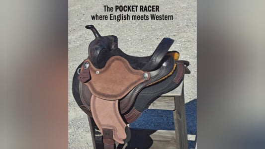 Pocket Racer Barrel Saddle