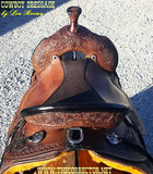 Cowboy Dressage saddle by Len Brown
