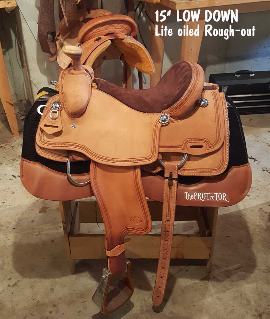 LOW DOWN ROPER with traditional Rigging