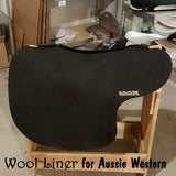 Aussie Western ProTecTOR Pad with Balance Shims & 4mm Felt Liner Pad