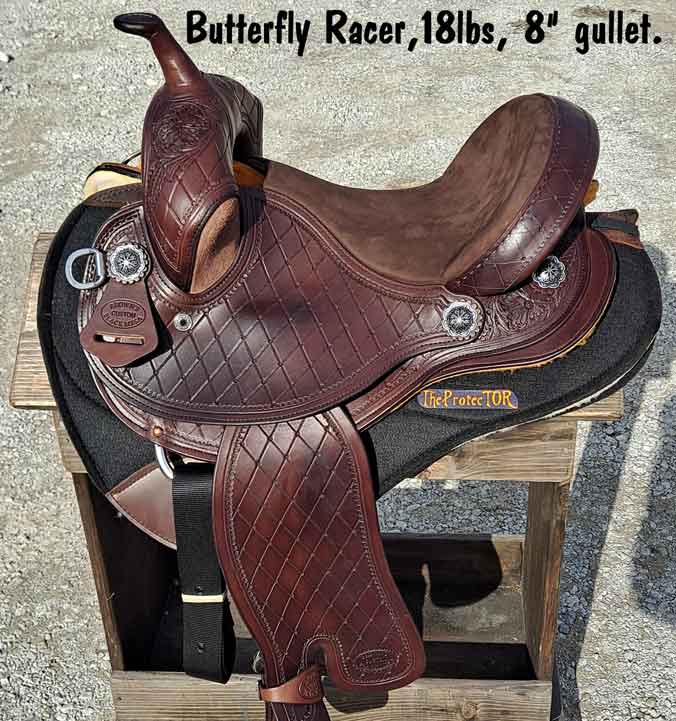 BUTTERFLY RACER by Len Brown