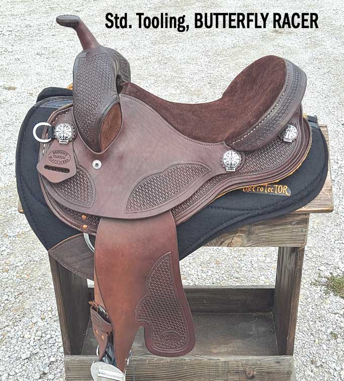 BUTTERFLY RACER by Len Brown