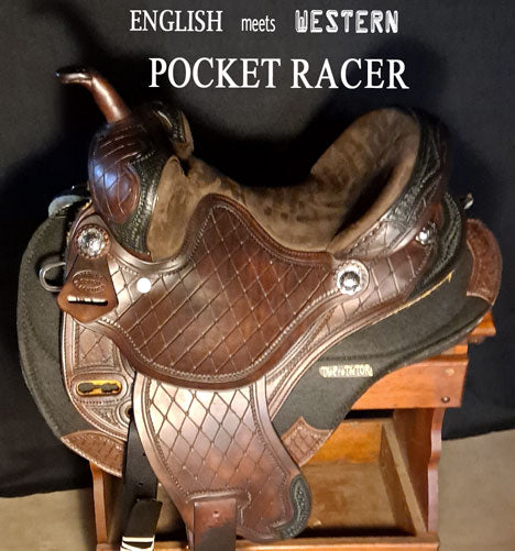 Pocket Racer Barrel Saddle – Len Brown's Innovations