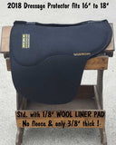 English Dressage ProTecTOR™ (includes 3mm felt liner pad)