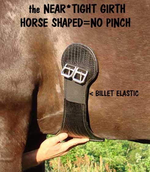 ENGLISH NEVER-TIGHT ™ GIRTH