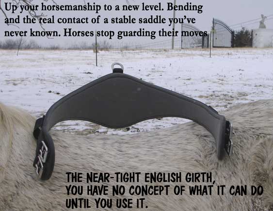 ENGLISH NEVER-TIGHT ™ GIRTH