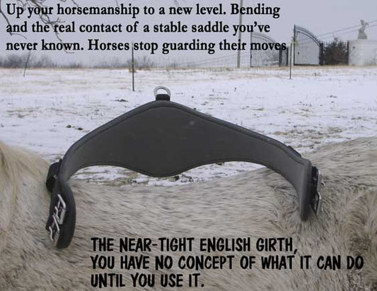 ENGLISH NEVER-TIGHT ™ GIRTH