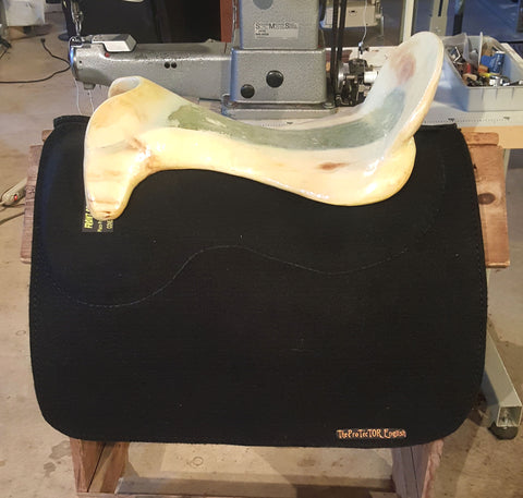 English Dressage ProTecTOR Pad with Balance Shims