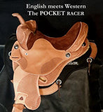 Pocket Racer Barrel Saddle