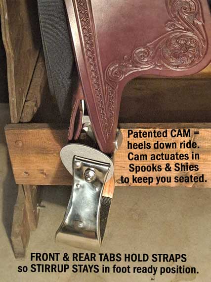 New Millennium Stirrup