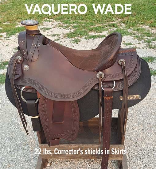 THE VAQUERO WADE