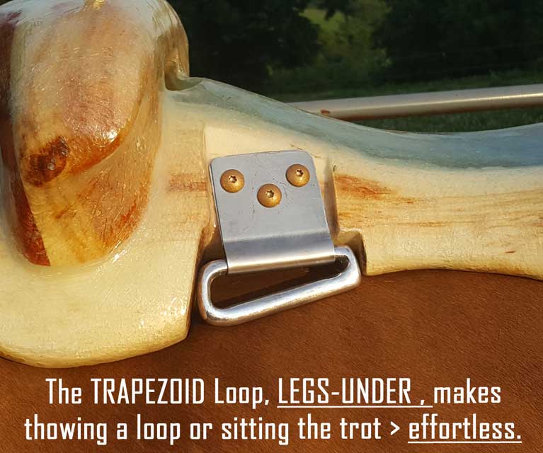 LOW DOWN Roper Half Seat