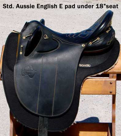 Aussie English ProTecTOR®w/ Shims & Liner Pad